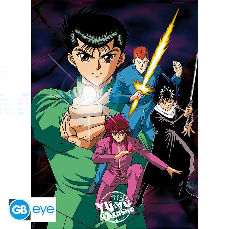 Yu Yu Hakusho - Poster Chibi 52x38 - Yusuke's Group