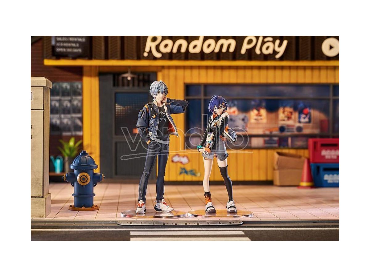 Zenless Zone Zero Wise Pop up Parade 20cm