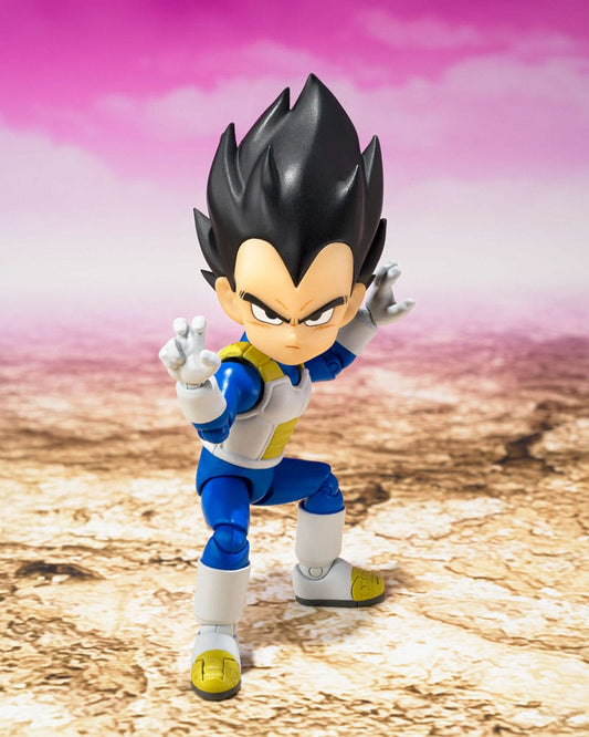 Dragon Ball Daima S.H.Figuarts: Vegeta Mini 7cm