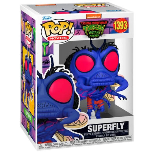 Tartarughe Ninja Mayhem Funko Pop Vinile Figura Superfly 9 cm 1393