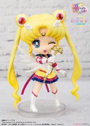 Sailor Moon Cosmos Figuarts Mini Action Eternal Sailor Moon 9 Cm Bandai Tamashii Nations
