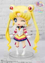 Sailor Moon Cosmos Figuarts Mini Action Eternal Sailor Moon 9 Cm Bandai Tamashii Nations