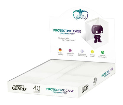 Ultimate Guard Protective Case For Funko POP!™ Figures In Counter-Top Display (40)