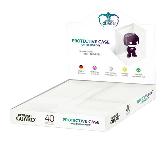Ultimate Guard Protective Case For Funko POP!™ Figures In Counter-Top Display (40)
