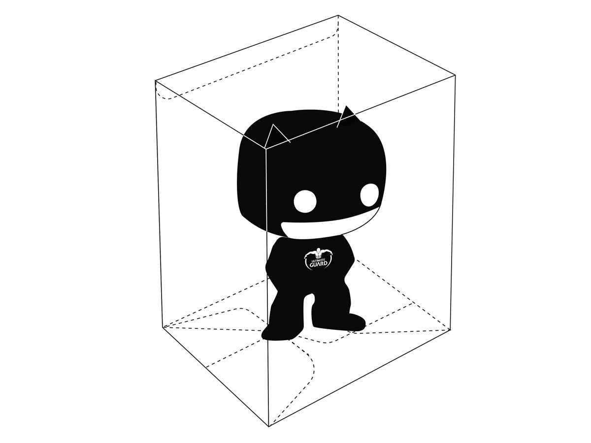 Ultimate Guard Protective Case For Funko POP!™ Figures In Counter-Top Display (40)