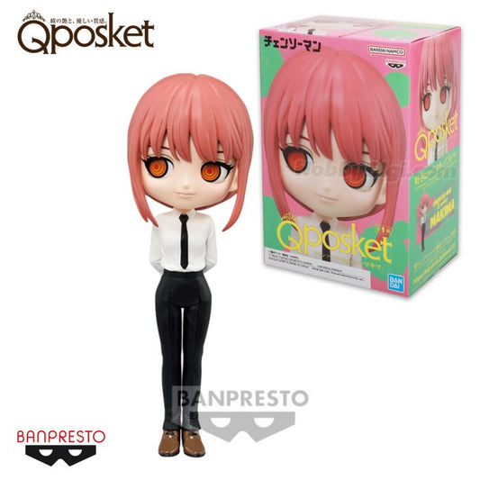 Chainsaw Man Makima Q posket figure 14cm