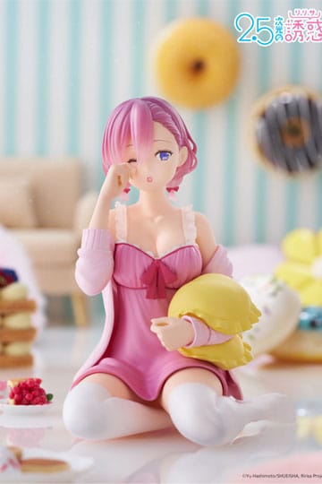 Dimensional Seduction 2.5 Newley Written Taito Kuji Online PVC Statue Lilysa Love 11 cm