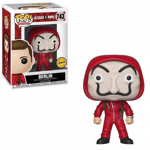 The Paper House Funko Pop Vinyl Figure Berlin CHASE 743