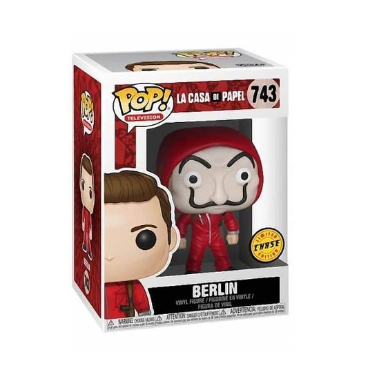 The Paper House Funko Pop Vinyl Figure Berlin CHASE 743