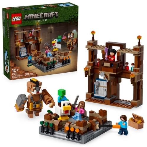 LEGO MINECRAFT 21272 - FOREST MANSION: FIGHTING RING