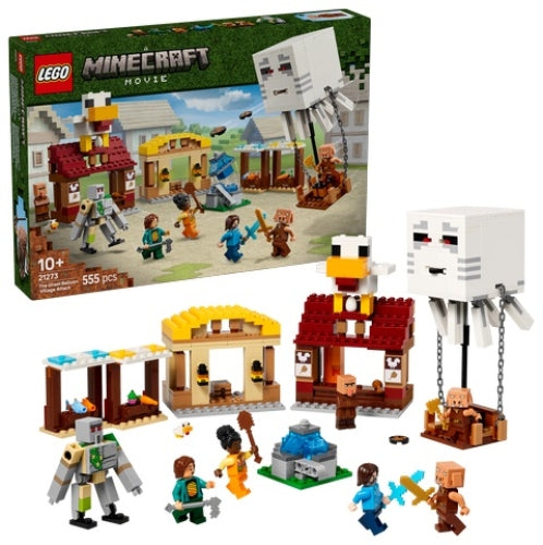 LEGO MINECRAFT 21273 - ATTACK ON THE GHAST VILLAGE - BALLOON