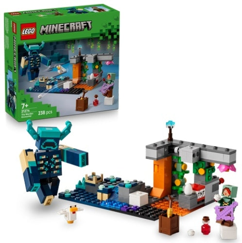 LEGO MINECRAFT 21274 - THE OVERSEER MEET