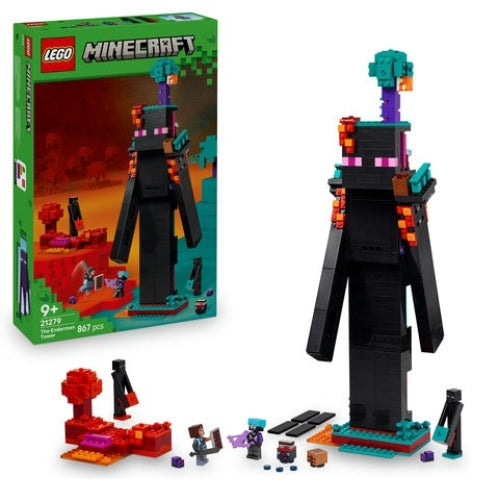 LEGO MINECRAFT 21279 - THE ENDERMAN'S TOWER