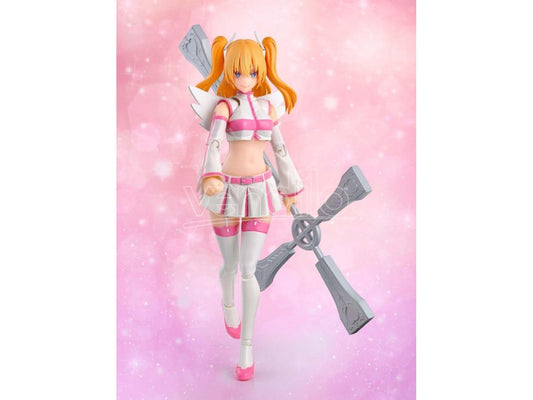 Dimensional Seduction 2.5 S.h. Figuarts Action Figure Liliel Angel Airborne Corps/ririsa 14 Cm