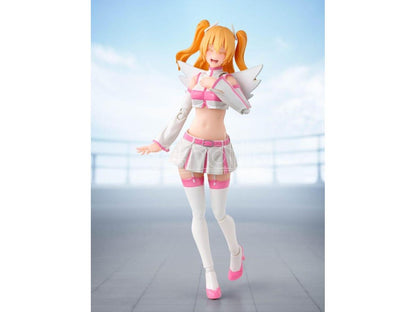 Dimensional Seduction 2.5 S.h. Figuarts Action Figure Liliel Angel Airborne Corps/ririsa 14 Cm