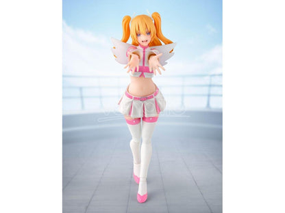 Dimensional Seduction 2.5 S.h. Figuarts Action Figure Liliel Angel Airborne Corps/ririsa 14 Cm