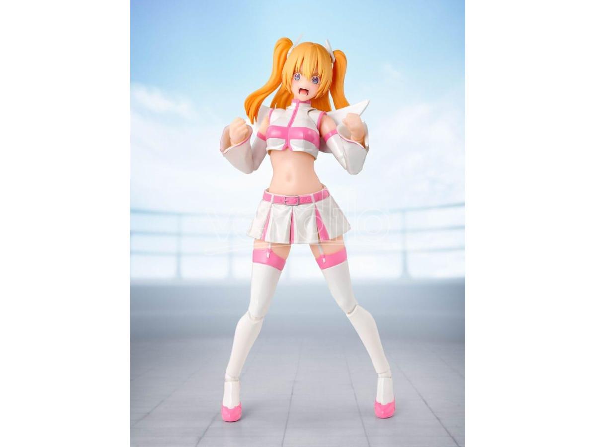 Dimensional Seduction 2.5 S.h. Figuarts Action Figure Liliel Angel Airborne Corps/ririsa 14 Cm