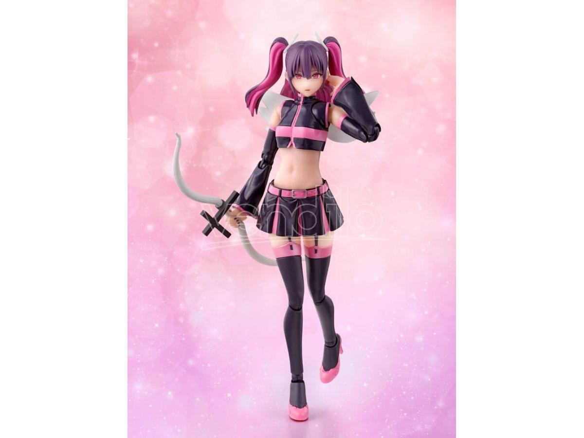 Dimensional Seduction 2.5 S.h. Figuarts Action Figure Miriella Angel Airborne Corps/Mikari 14 Cm