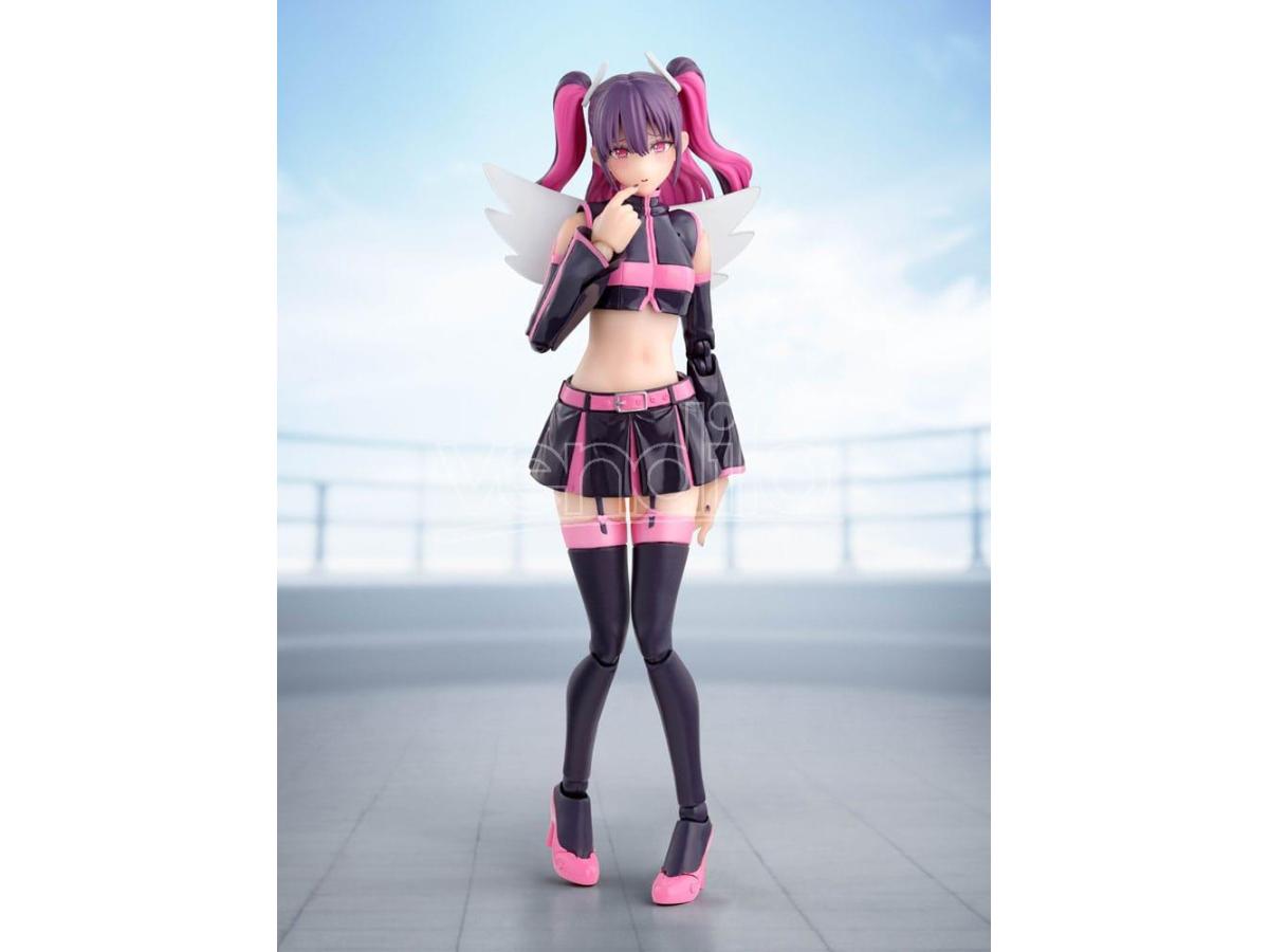 Dimensional Seduction 2.5 S.h. Figuarts Action Figure Miriella Angel Airborne Corps/Mikari 14 Cm