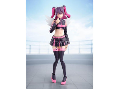 Dimensional Seduction 2.5 S.h. Figuarts Action Figure Miriella Angel Airborne Corps/Mikari 14 Cm