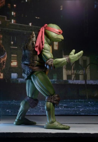 Neca Teenage Mutant Ninja Turtles 1990 Movie Raphael 1/4 AF Action Figure