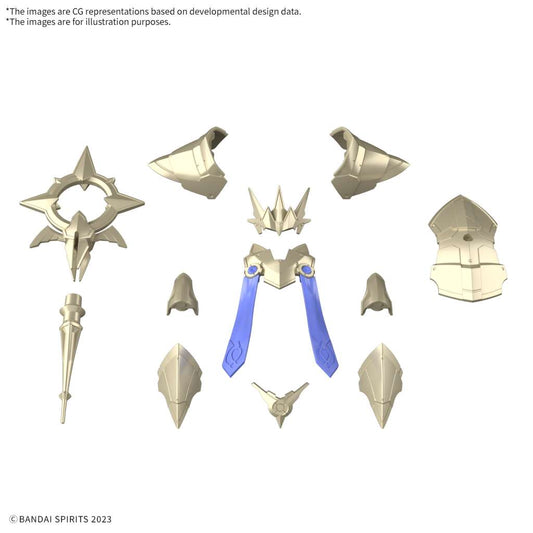 30MF CLASS UP ARMOR LIBER BISHOP Model Kit Bandai Model Kit Gunpla