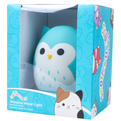 SQUISHMALLOWS LAMP WINSTON THE OWL