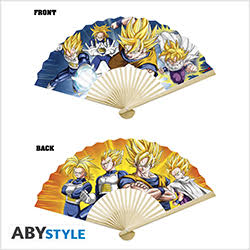Dragon Ball Z Fan Super Saiyans 45cm