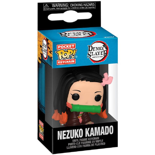 Pocket POP Keychain Demon Slayer Kimetsu no Yaiba Nezuko Kamado 1