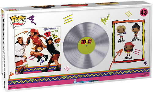 Tlc Pop! Albums Dlx Vinyl Figure 3-pack Oooh On The Tlc Tip 9cm