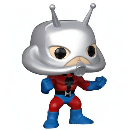 Marvel Funko POP Super Heroes Vinyl Figure Ant-Man 9cm SDCC Exclusive 350