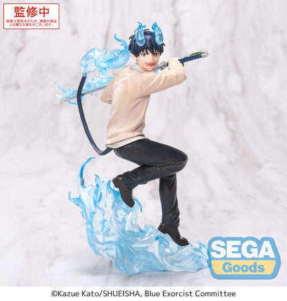 Blue Exorcist Shimane Illuminati Saga Cross Rin Okumura Blue Exorcist figure 18cm