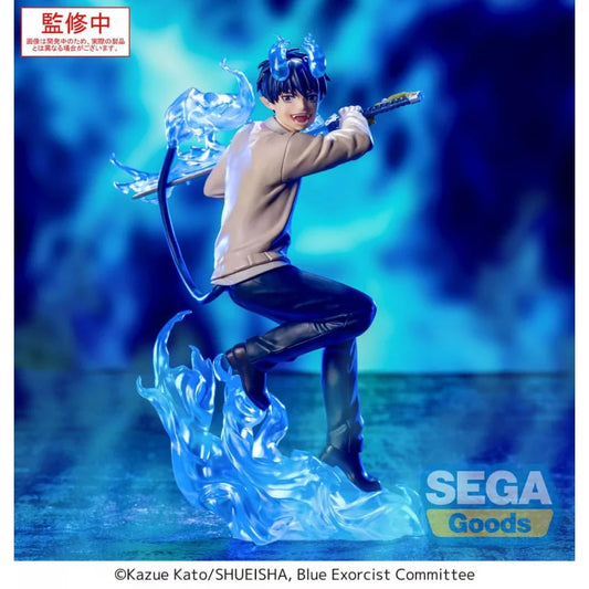 Blue Exorcist Shimane Illuminati Saga Cross Rin Okumura Blue Exorcist figure 18cm