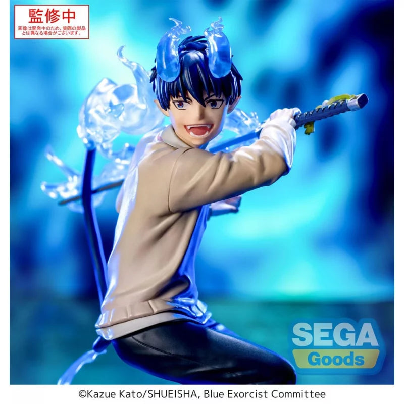 Blue Exorcist Shimane Illuminati Saga Cross Rin Okumura Blue Exorcist figure 18cm