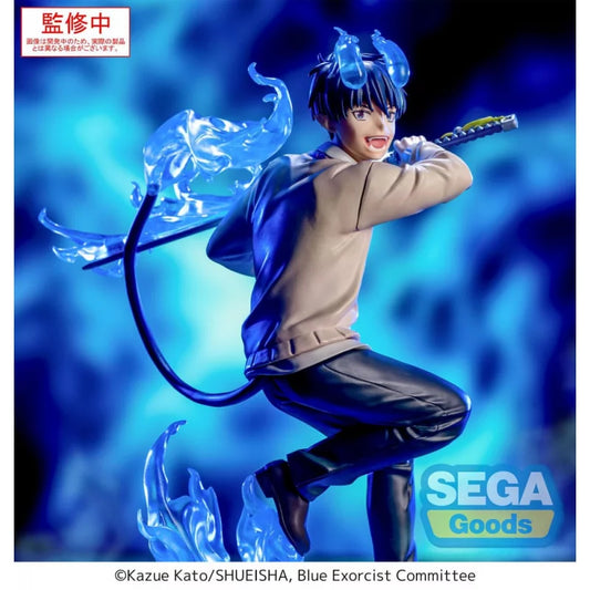 Blue Exorcist Shimane Illuminati Saga Cross Rin Okumura Blue Exorcist figure 18cm