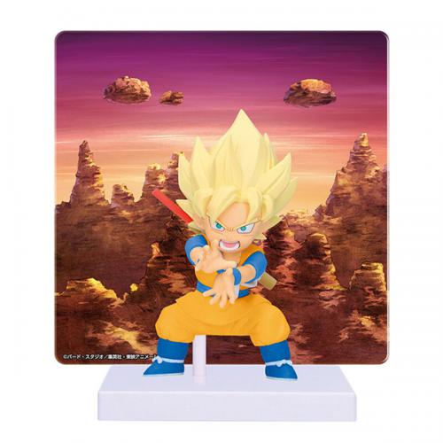 Dragon Ball Daima SSJ Goku w/Panel 13cm