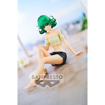 One Punch Man Relax Time Terrible Tornado figure 10cm