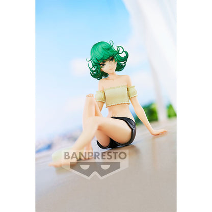 One Punch Man Relax Time Terrible Tornado figure 10cm