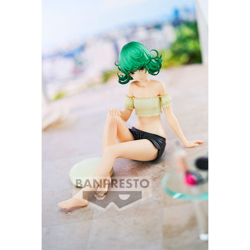 One Punch Man Relax Time Terrible Tornado figure 10cm