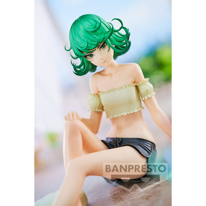 One Punch Man Relax Time Terrible Tornado figure 10cm