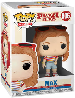 POP figure Stranger Things 3 Max Mall Outfit 806