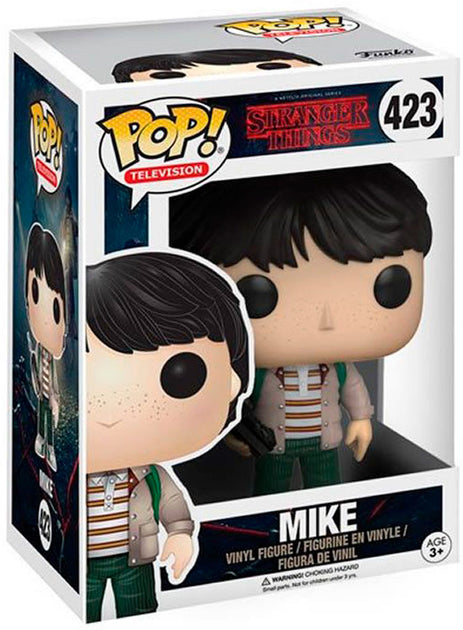 POP figure Stranger Things Mike with Walkie Talkie 423