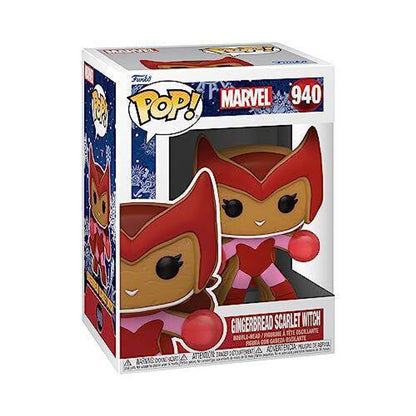 Marvel Pop! Vinile Figura Holiday Scarlet Witch 9 Cm 940