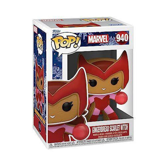 Marvel Pop! Vinile Figura Holiday Scarlet Witch 9 Cm 940