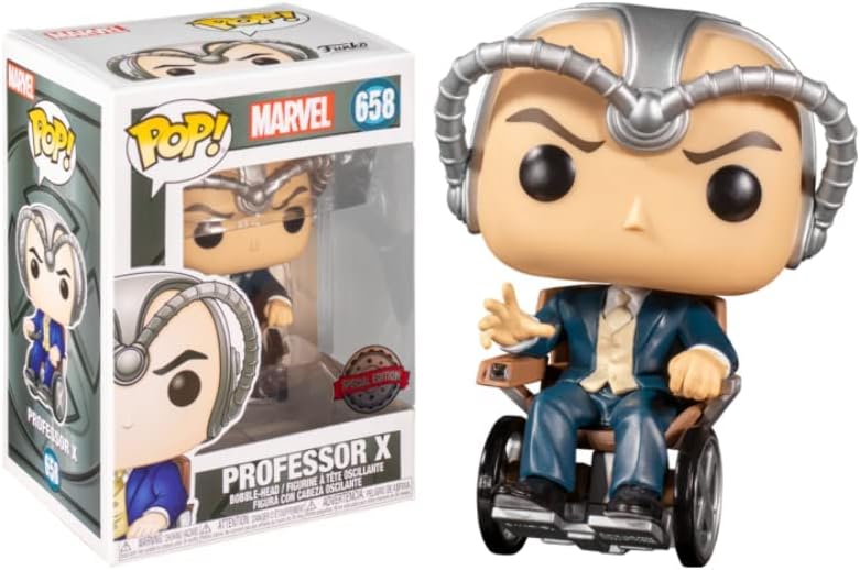 X-Men Pop! Marvel Vinyl Figure Professor X (cerebro) 9 Cm 658