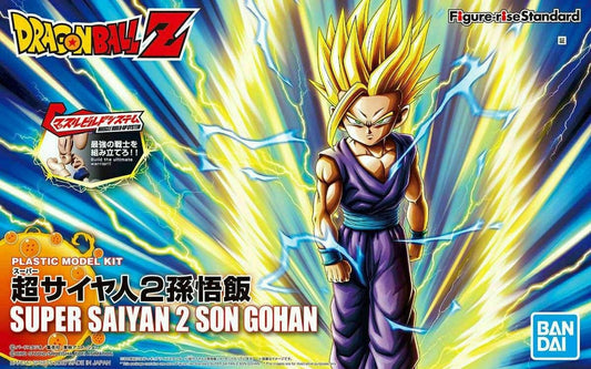 Dragon Ball Z Figura Rise Standard Model Kit Super Saiyan 2 Son Gohan 12 Cm