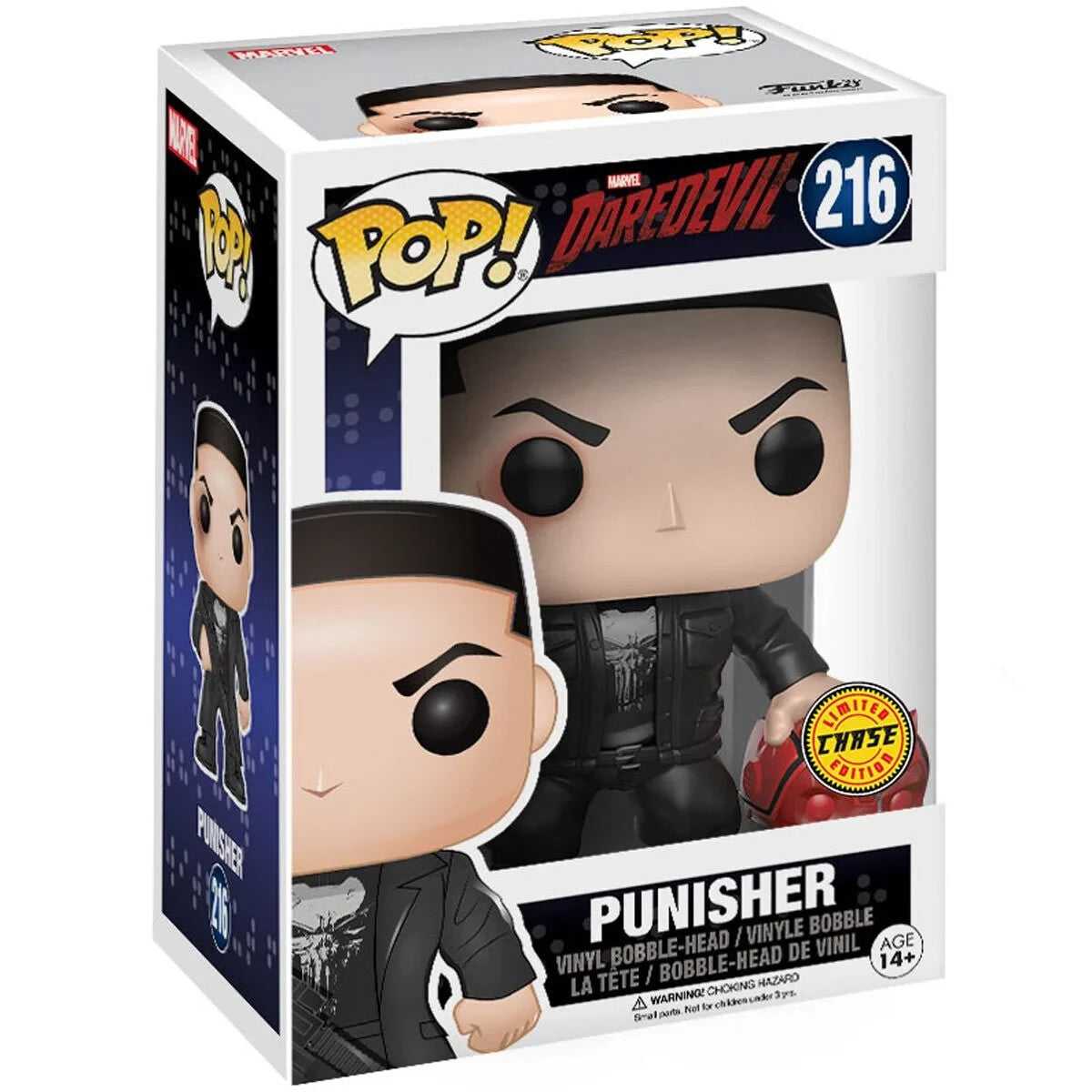 POP figure Marvel Daredevil Punisher Chase 216