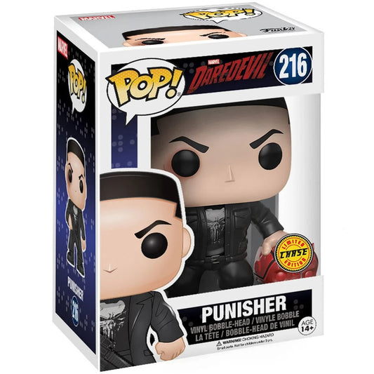 POP figure Marvel Daredevil Punisher Chase 216