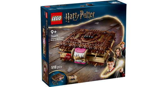 LEGO HARRY POTTER 76449 - Chomping Monster Book of Monsters