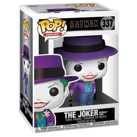 POP figure DC Comics Batman 1989 Joker with Hat Chase